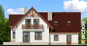 Maja aprikoosipuudes (G2) vaade